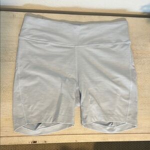 Outdoor Voices Ice Blue Warmup 5" Shorts